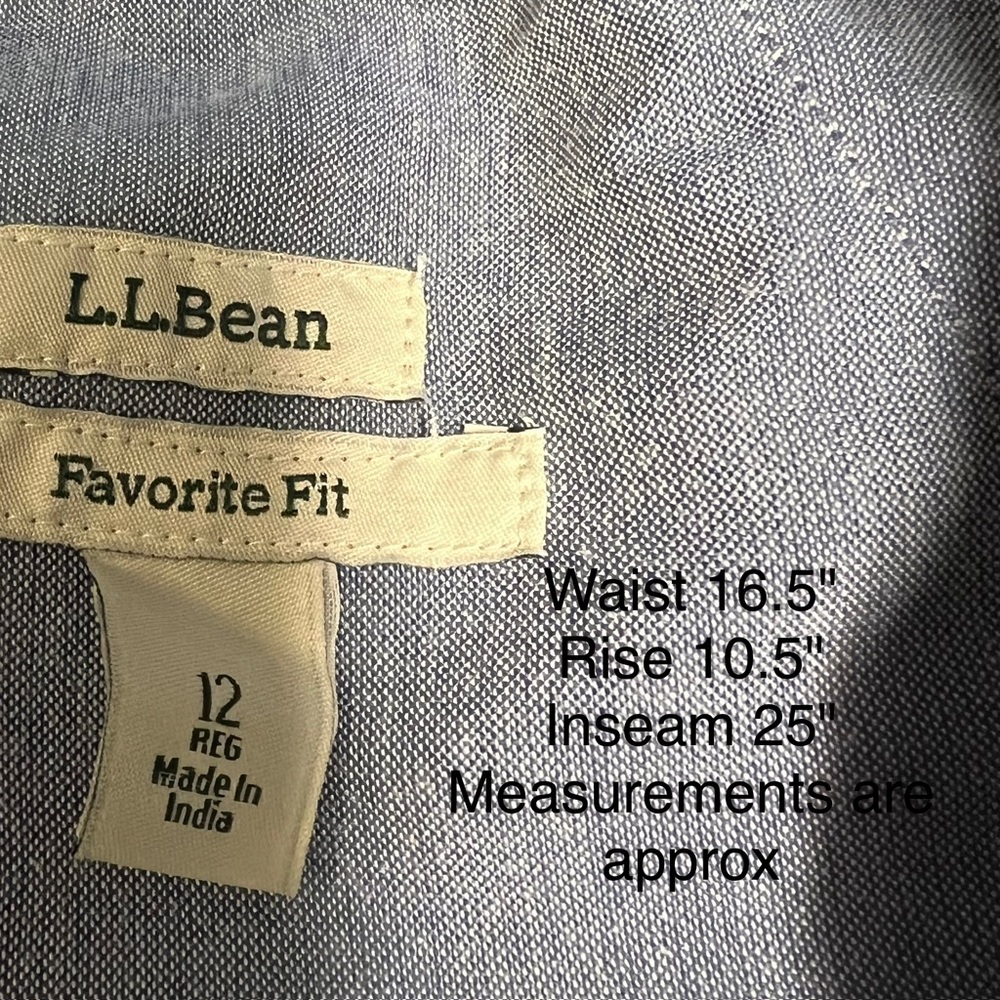 LL bean jeans - Picture 3 of 3